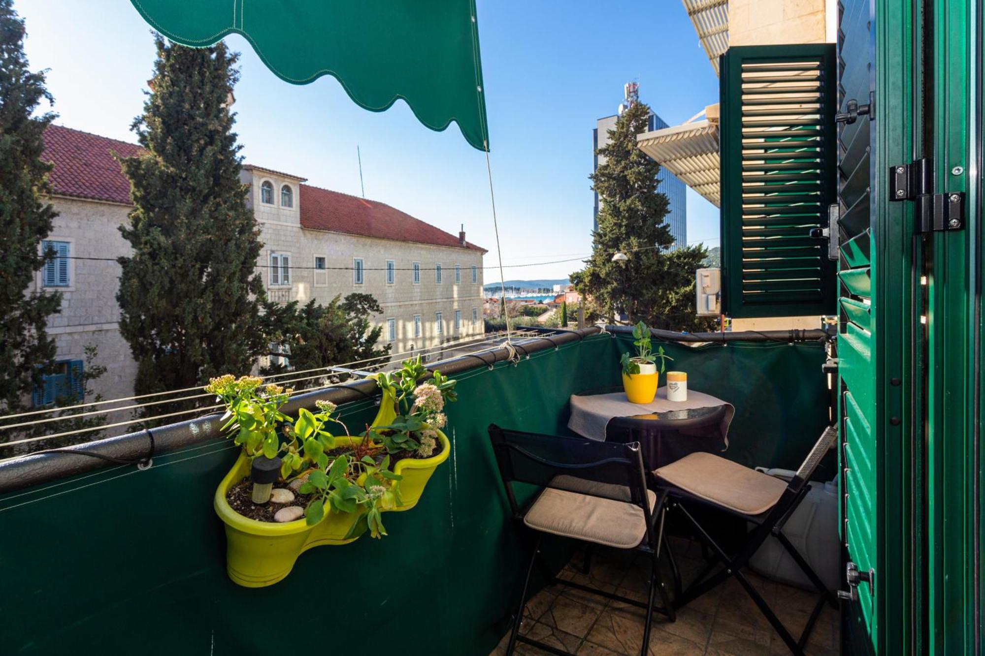 Spacious Apartment Center Split Kültér fotó