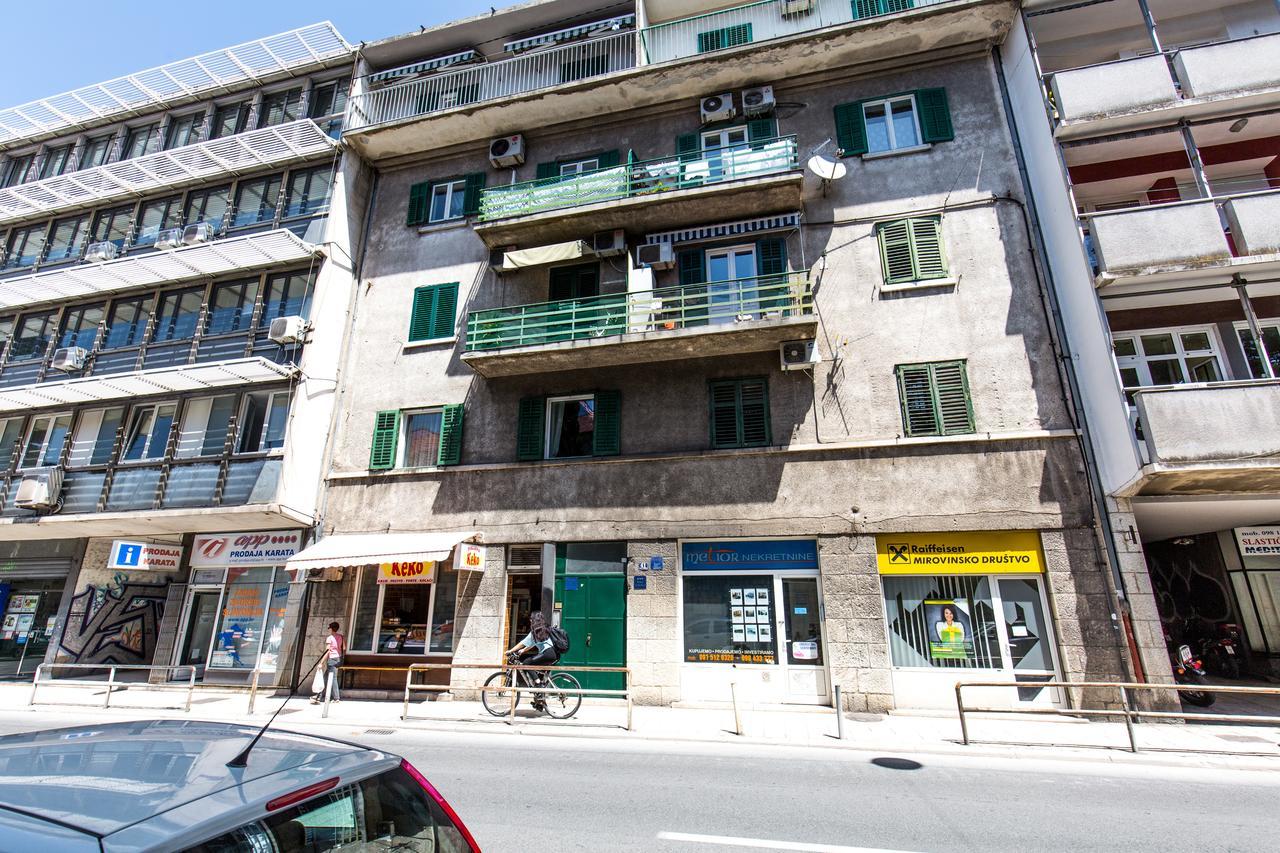 Spacious Apartment Center Split Kültér fotó