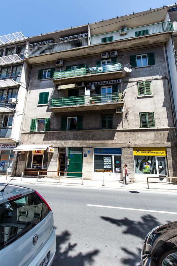 Spacious Apartment Center Split Kültér fotó